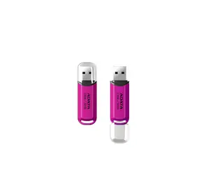 ADATA C906 32GB Růžová / Flash Disk / USB 2.0 / USB-A