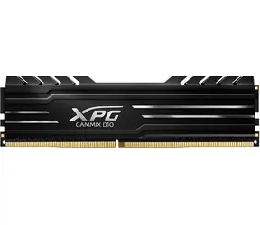 ADATA XPG D10 8GB (1x8GB) 3200MHz / Černá / DDR4 / Non-ECC / Unbuffered / CL16 / 1.35 V