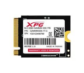 ADATA GAMMIX S55  2TB / SSD / M.2 2230 / PCIe Gen4 / čtení: 5000MBps / zápis: 3200MBps 
