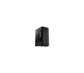 Aerocool Bionic černá / ATX / 2x USB-A 3.0 / 1x USB-A 2.0 / 1x 120mm / bez zdroje / průhledná bočnice 
