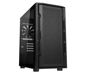 COUGAR Uniface Mini černá / PC skříň / micro-ATX / mini-ITX / průhledná bočnice / bez zdroje