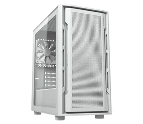 COUGAR Uniface Mini bílá / PC skříň / micro-ATX / mini-ITX / průhledná bočnice / bez zdroje