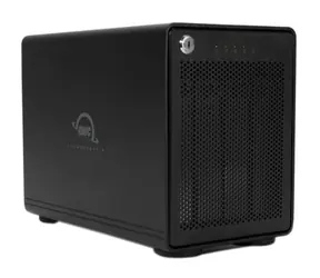 OWC ThunderBay 4 / dokovací stanice pro HDD / 4x 3.5"&2.5" SATA III slot / 2x Thunderbolt 3 / 1x DP