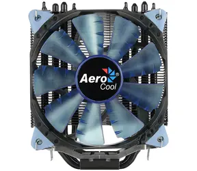 Aerocool Verkho 4 černá / chladič CPU / 27dB / 120mm / TDP 125W