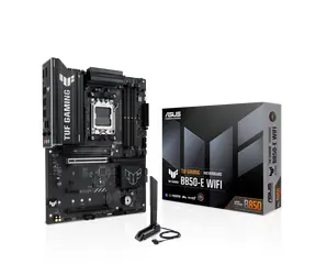 ASUS TUF B850-E GAMING WIFI / B850 / 4x DDR5 / 1x 2.5GLAN / Wi-Fi 7 / ATX