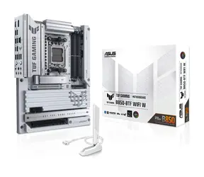 ASUS TUF GAMING B850-BTF WIFI bílá / B850 / 4x DDR5 / 1x 2.5GLAN / Wi-Fi 7 / ATX