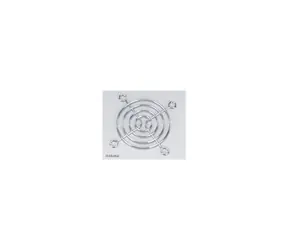 AKASA ochranná mřížka MG-06 pro ventilátory 60mm chromovaná
