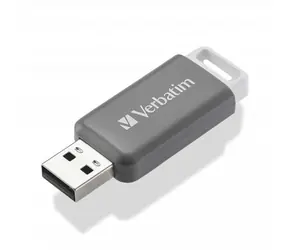 Verbatim DataBar 128GB šedá / Flash Disk / USB-A 2.0