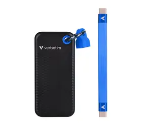 Verbatim Dual QuickStick 1TB šedá / Flash Disk / USB-A&USB-C 3.0 / čtení: až 550MBs / zápis: až 500MBs