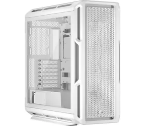 CORSAIR 5000T bílá / E-ATX / 1x USB-C 3.2 / 4x USB-A / bez zdroje / průhledná bočnice