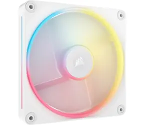 Corsair iCUE LINK LX140-R RGB PWM Reverse bílá / 140mm / Magnetic bearing / 400-2000 RPM /38.3 dB
