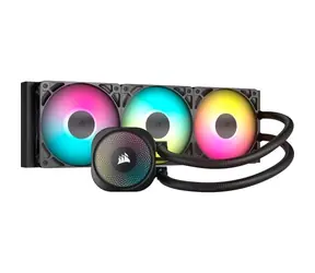 Corsair NAUTILUS ARGB černá / 3x 120mm / 33.2dB / 300-1700 RPM / 94.87CFM / Intel + AMD