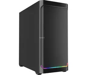 Sharkoon AK4W RGB Strip černá / ATX / 2x USB 3.2 / 1x USB-C / 4x 120mm / bez zdroje / průhledná bočnice