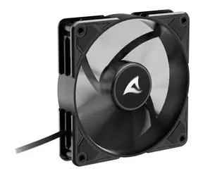 Sharkoon SilentStorm BW120 PWM černá / větráček / 120mm / RGB / 28 dBA / 1400 RPM / 89.06 m3h