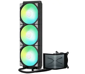 TRYX PANORAMA SE ARGB 360 černá / AIO vodní chladič CPU / 3x 120 mm / 27.86dB / AMD + Intel 