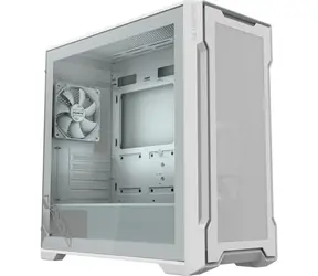 GIGABYTE C102 GLASS ICE / mATX / 2x USB3.0 / 2x 120mm / bez zdroje / průhledná bočnice 