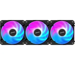 GIGABYTE AORUS EZ CHAIN FAN 120 3ks / 120mm / 60 CFM / 600-2000 RPM / 29 Db