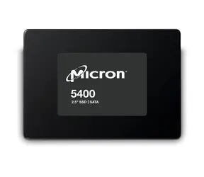 Micron 5400 MAX 3.84TB / 2.5" SATA / R:540MBps / W:520MBps / MTBF: 3M