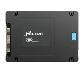 Micron 7450 PRO 3.84TB / 2.5" NVMe 4 / R:6800MBps / W:5300MBps / MTBF: 2M