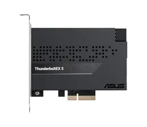 ASUS THUNDERBOLTEX 5 / PCIe 4.0 x4 / 2x Thunderbolt 5 / 3x mini DisplayPort