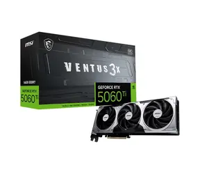 MSI NVIDIA GeForce RTX 5060 Ti 16G VENTUS 3X OC, 3xDP, 1xHDMI