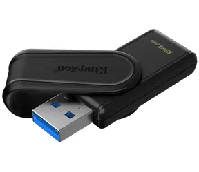 Kingston DataTraveler Exodia S 64GB Černá / flash disk / USB-A 3.2