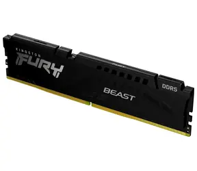 Kingston Fury Beast Black 64GB (1x 64GB) DDR5 5600MHz / CL36 / DIMM / EXPO / XMP / 1.35V