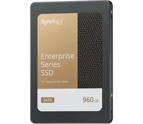 Synology SAT5221 480GB / SSD 2.5" / SATA III / RW: 500 & 500 MBps / IOPS: 90K/30K 