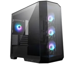 MSI MAG PANO M100R PZ černá / ATX / 1x USB 3.2 USB-C & 1x USB 3.2 / 4x 120 ARGB / bez zdroje / průhledná bočnice