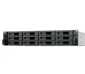 Synology SA3400D / Intel Xeon D-1541 / 8GB DDR4 ECC / 12x HDD SAS slot / 1x10Gb LAN / 2x1Gb LAN / 2U