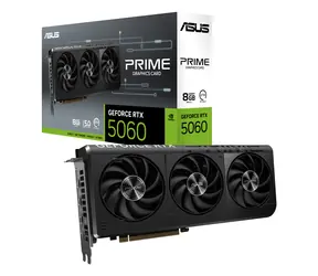 ASUS PRIME GeForce RTX 5060 8GB / 2527MHz / 8GB GDDR7 / 128-bit / 1x HDMI + 3x DP / 550W (8)