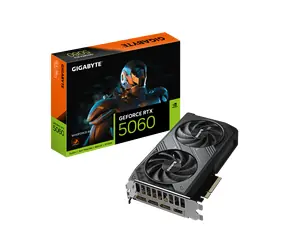 GIGABYTE GeForce RTX 5060 WINDFORCE 8GB / 2677MHz / 8GB GDDR7 / 128-bit / 1x HDMI + 3x DP / 450W (8)