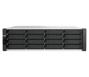 QNAP ES1686dc-R2-2142IT-96G / Intel Xeon D-2142IT 1.9GHz / 96GB RAM DDR4 / 16x 3.5" / 3x GLAN