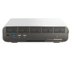 QNAP TBS-h574TX-i3-12G / 5 x E1.S / i3-1320PE 4.5GHz / 12 GB DDR4 / 5 x M.2 2280 / 1x2.5GLAN