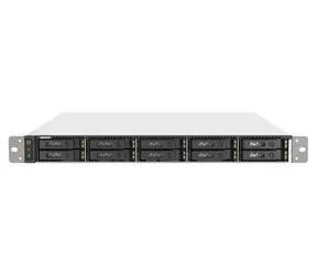 QNAP TS-h1090FU-7302P-256G / AMD EPYC 7302P 3.3GHz / 256GB RAM / 10x 2.5" NVMe/ SATA III / 2x 2.5GLAN