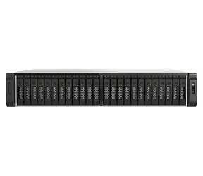 QNAP TS-h3077AFU-R5-32G / AMD Ryzen 5 7000 5.1 GHz / 32GB RAM / 30x 2.5" SATA / 2x 2.5GLAN & 2x 10GLAN / 2U