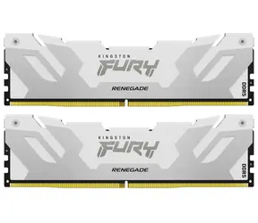 Kingston Fury Renegade White 48GB (2x 24GB) DDR5 8000MHz / CL38 / DIMM / XMP