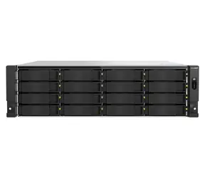 QNAP TS-h1677AXU-RP-R7-32G / AMD Ryzen 7 7000 5.3GHz / 32GB RAM DDR4 / 16x 3.5" / 2x 2.5GLAN / 2x 10GLAN