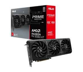 ASUS Radeon RX 9060 XT Prime OC 8GB / 3330MHz / 8GB GDDR6 / 1x HDMI + 2x DP / 550W (8)