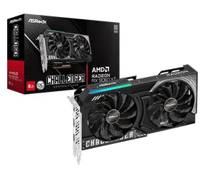 ASRock Radeon RX 9060 XT Challenger OC 8GB / 3290MHz / 8GB GDDR6 / 1x HDMI + 2x DP / 550W (8)
