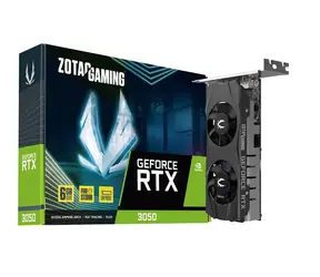 ZOTAC GAMING GeForce RTX 3050 Low Profile 6GB / 1042 - 1470Mhz / 6GB GDDR6 / 96bit / 1x HDMI + 1x DP