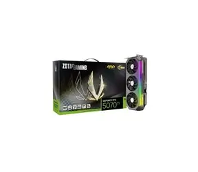 ZOTAC GeForce RTX 5070 Ti AMP Extreme Infinity 16GB / 2295 - 2512Mhz / 16GB GDDR7 / 256bit / 1x HDMI + 3x DP / 750W