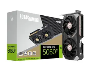 ZOTAC GeForce RTX 5060 Ti AMP 16GB / 2400 - 2632Mhz / 16GB GDDR7 / 128bit / 1x HDMI + 3x DP / 650W (8)