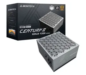 Montech Century II 1200W / ATX 3.1 / 1200W / 80 PLUS Gold / modulární