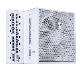 Lian Li EDGE EG1000 80 PLUS Platinum bílá / ATX 3.1 / 1000W / 80PLUS Platinum / Aktivní PFC / modulární 
