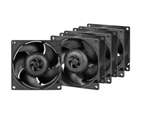 ARCTIC S8038-10K 4ks černá / 80mm / DBB / 10000 RPM / 102 CFM / 4-Pin PWM