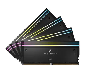 Corsair Dominator Titanium RGB 96GB (2x48) DDR5 6600MHz / C32 / DIMM / XMP 3.0