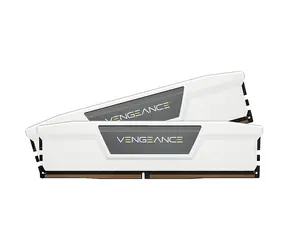 Corsair Vengeance RGB 32GB (2x16) DDR5 6000MHz bílá / C30 / DIMM / XMP 3.0