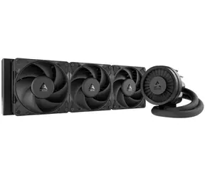 ARCTIC Liquid Freezer III Pro 360 černá / 3x 120mm / 2500 RPM / 77 CFM / AMD + Intel