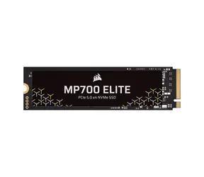 Corsair MP700 ELITE NH 1TB / M.2 / NVMe PCIe 5 x4 / 3D TLC / R:10000MBps / W:8500MBps / MTBF 1.6mh / 5y
